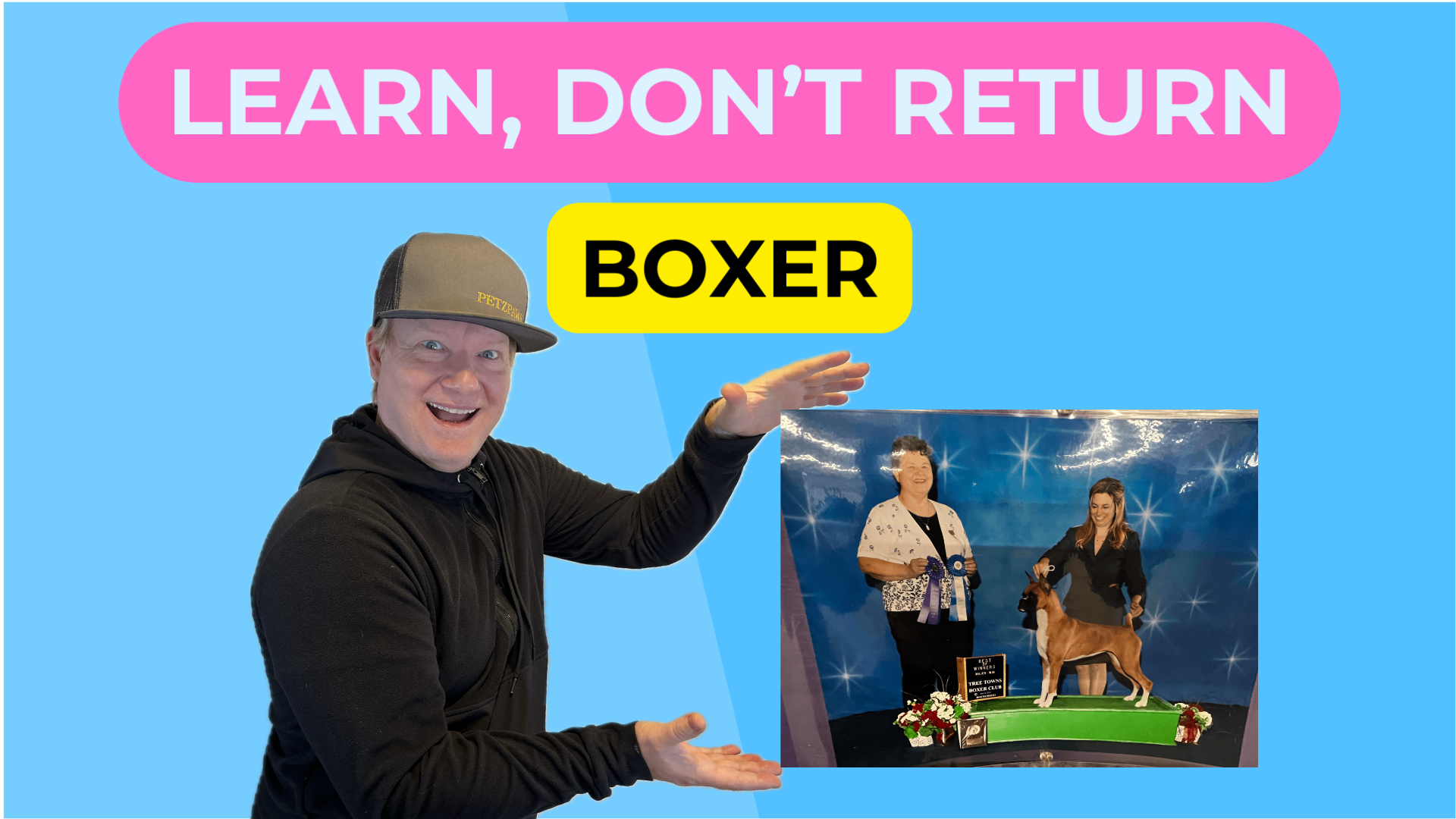 Learn, Don't Return Boxer Dog Breeder Interview w/ Amy BieriShiel PetzPaws