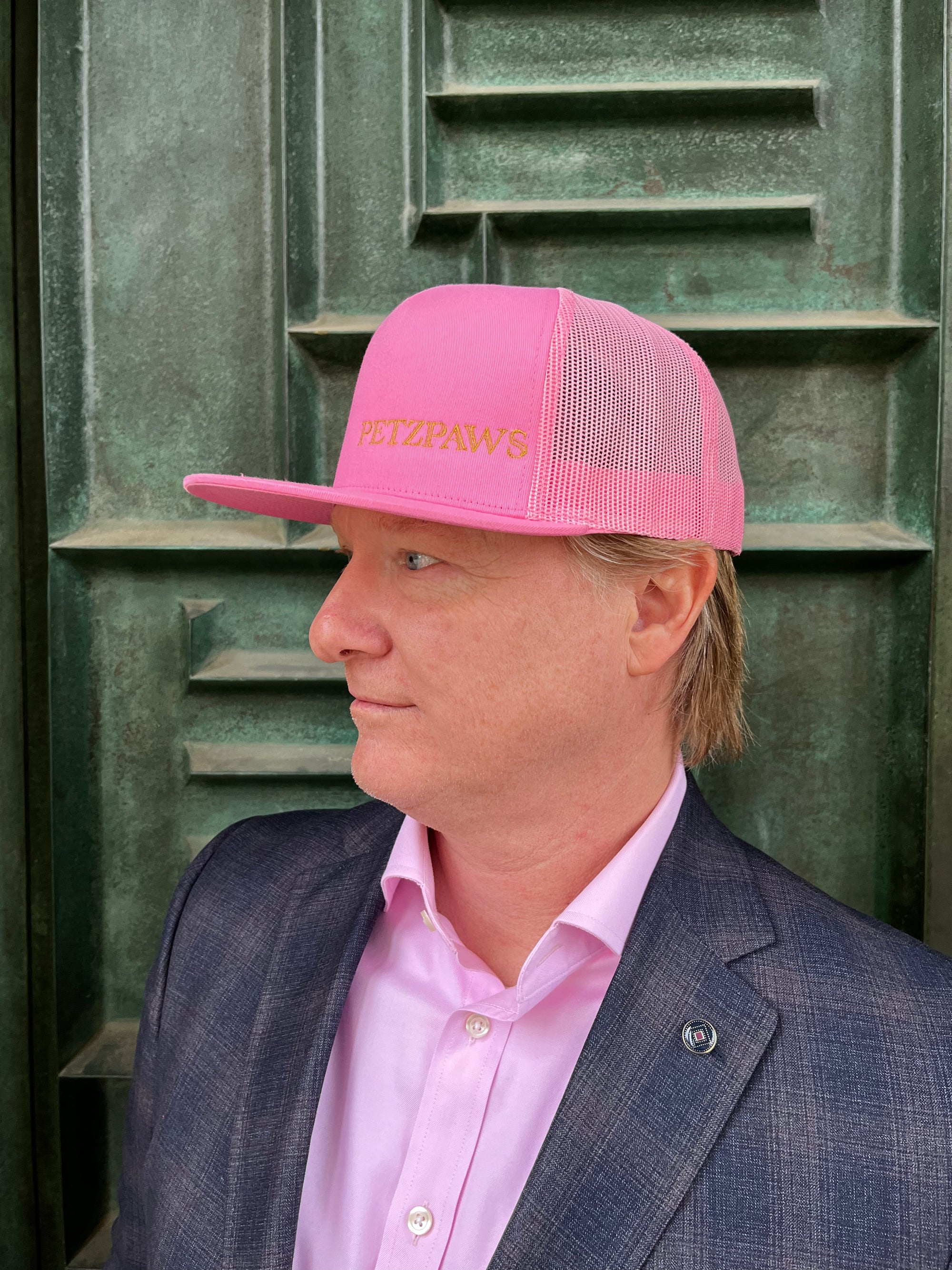 Dog Walking Cap - Pink