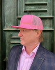 Dog Walking Cap - Pink