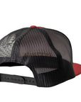 Dog Walking Cap - Red / Black