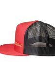 Dog Walking Cap - Red / Black