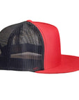 Dog Walking Cap - Red / Black