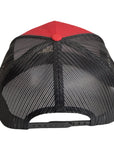 Dog Walking Cap - Red / Black