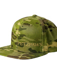 Dog Walking Camouflage Cap