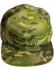 Dog Walking Camouflage Cap