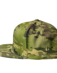 Dog Walking Camouflage Cap