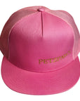 Dog Walking Cap - Pink