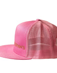 Dog Walking Cap - Pink
