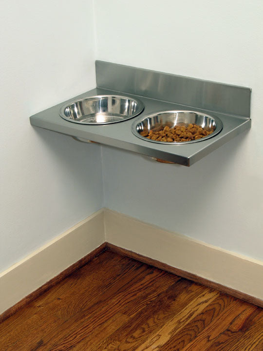 Dogit Elevated Dog Dish-Blue, Small - Hilton, NY - Pet Friendly