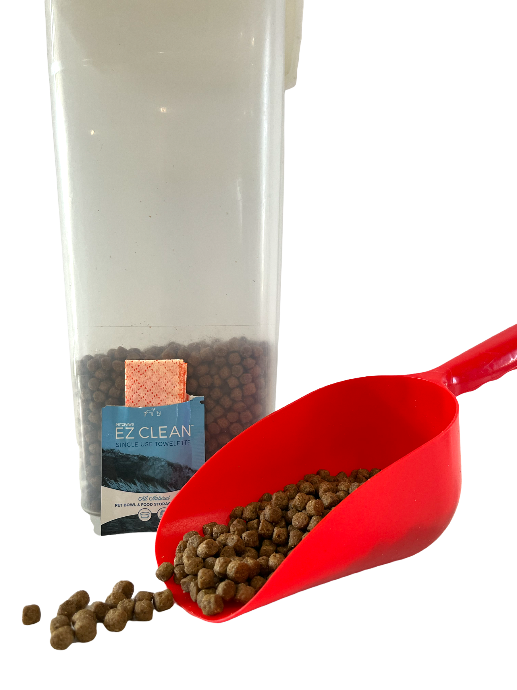Pet Food Storage Container Cleaner (7+1 pack)