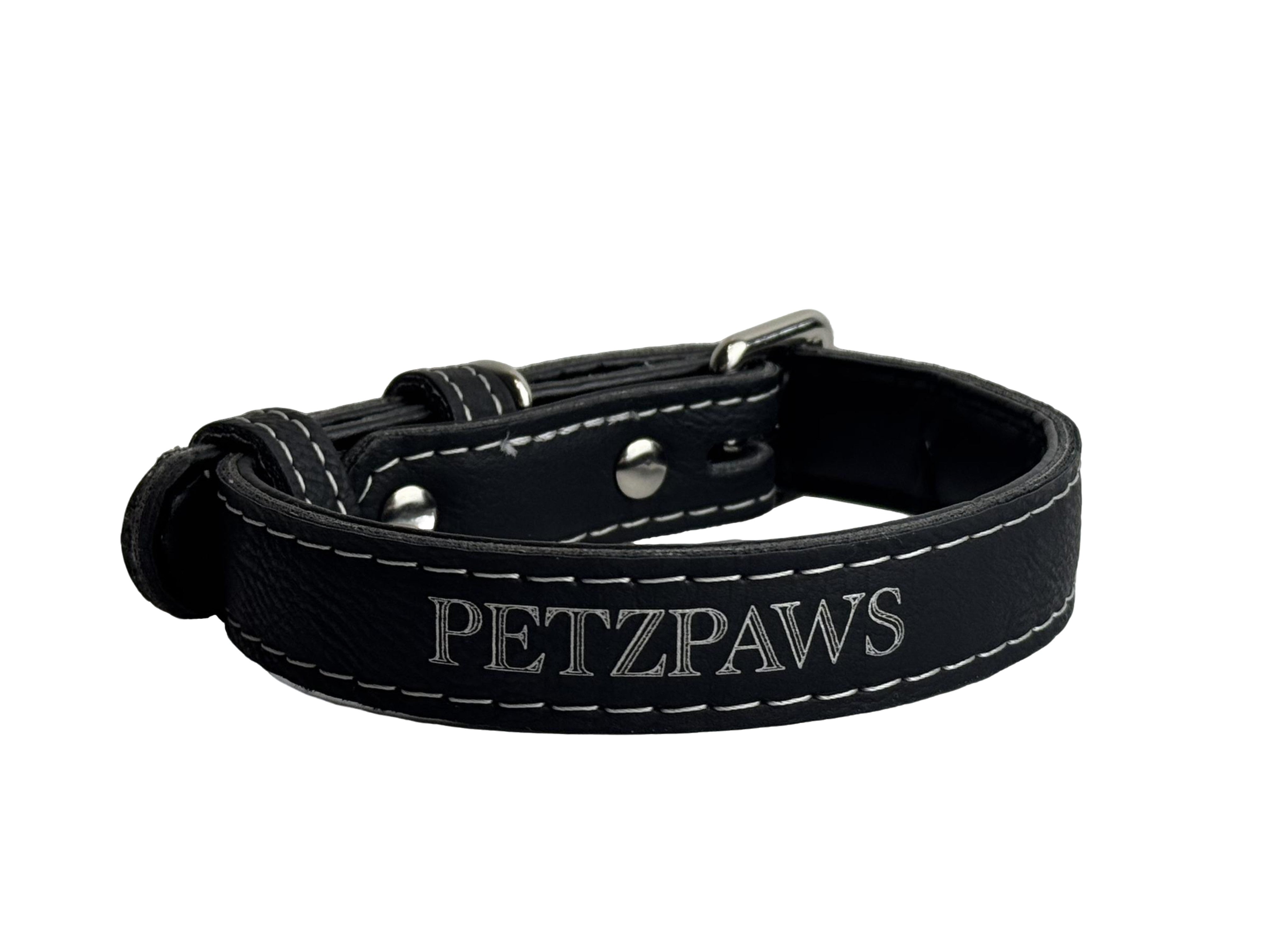 PetzPaws: Stylish and durable dog collar!