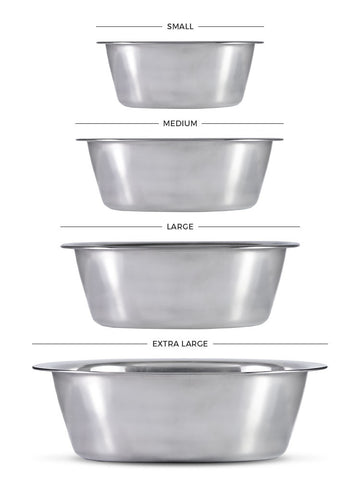 Stainless Steel Dog Bowls