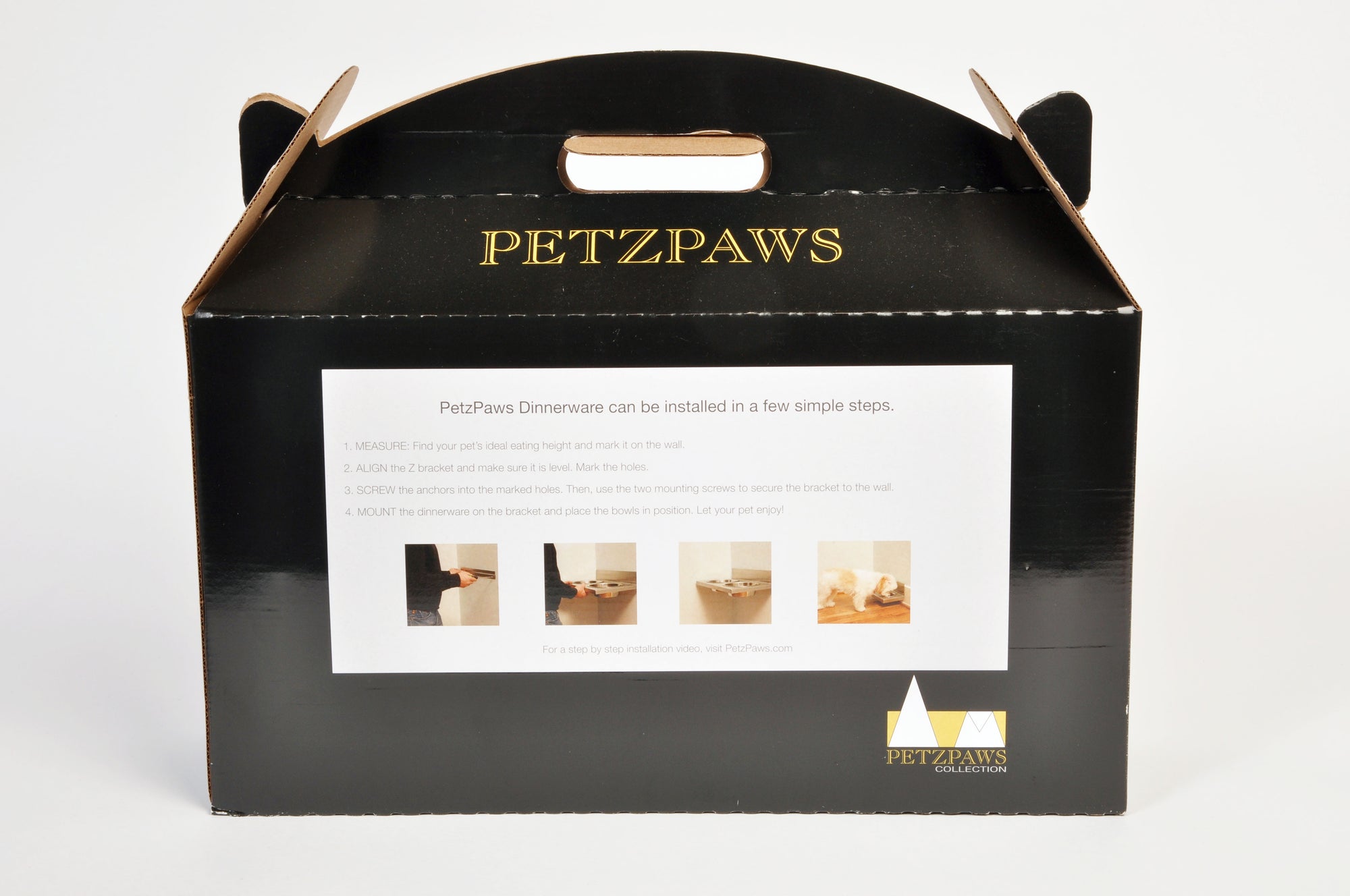 Floating elevated pet bowls - 3 quart (XL)