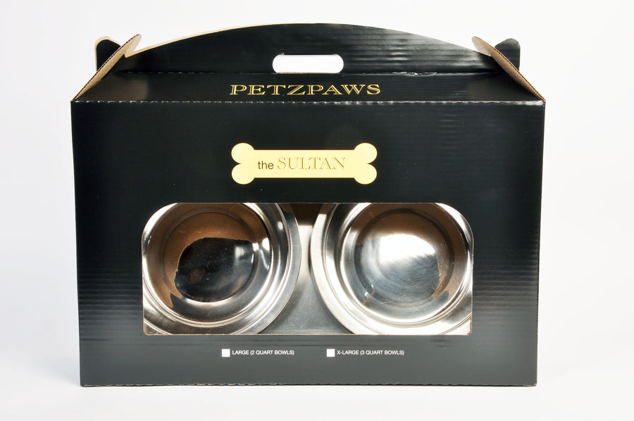1 Quart Floating Dog Food Bowls