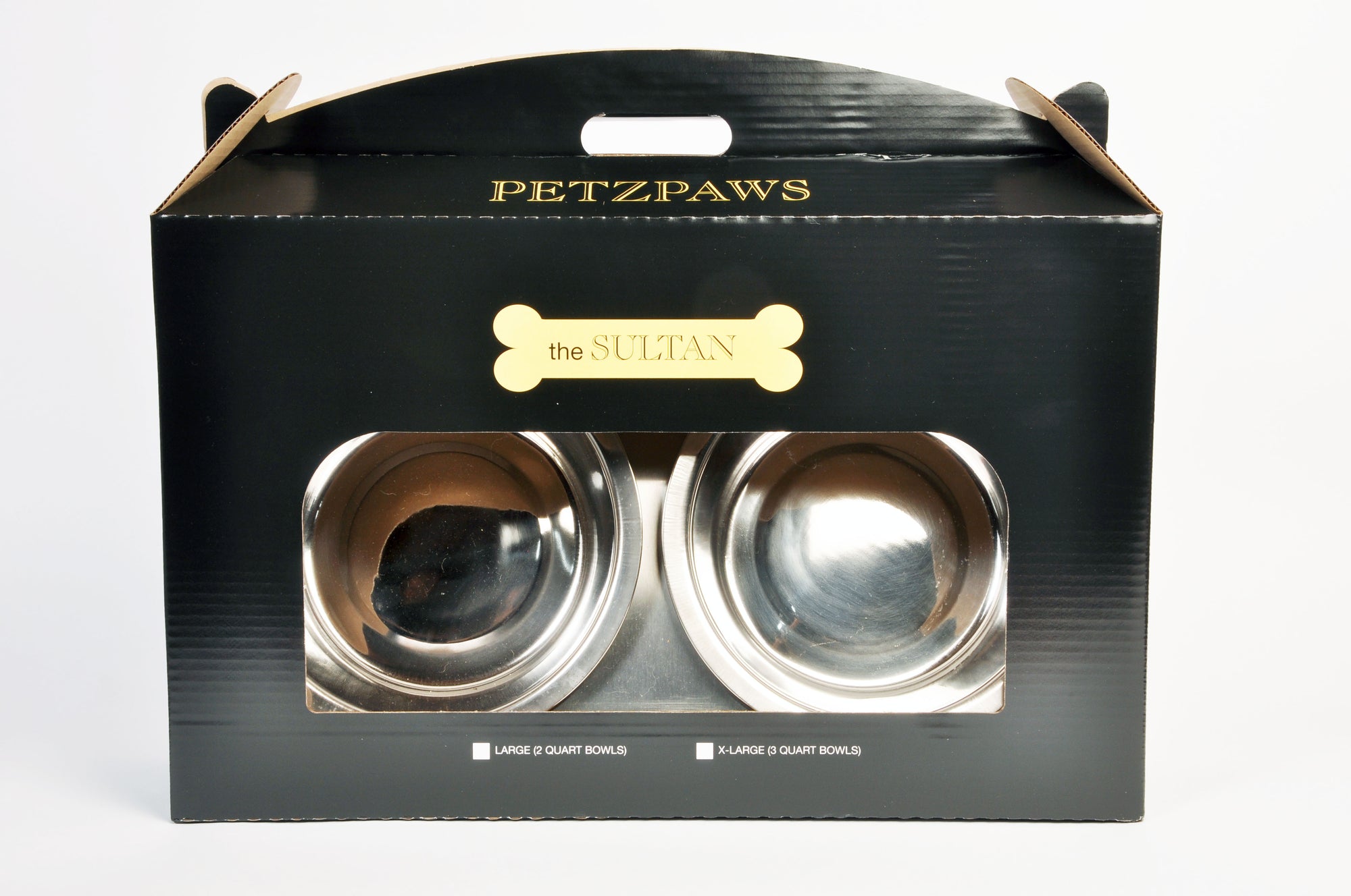 Floating elevated pet bowls - 3 quart (XL)