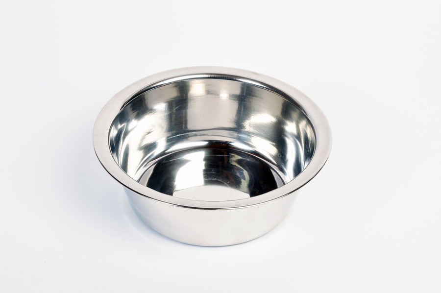 Halifax North America Elevated Dog Bowls Raised Pet Feeder with 2 Stainless Steel Bowls Adjustable Dog Bowl Platform for Small | Mathis Home