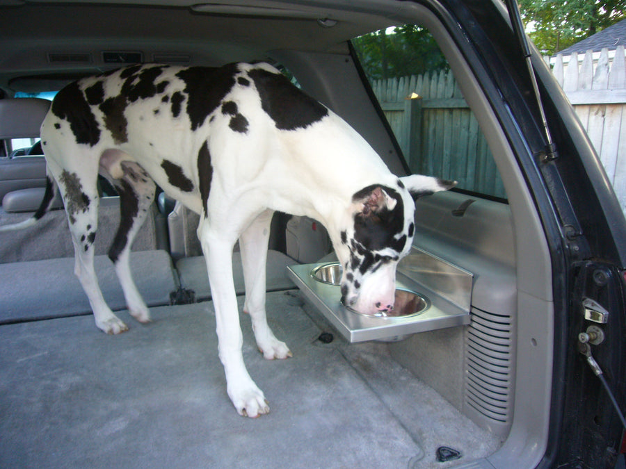 1 Quart Floating Dog Food Bowls