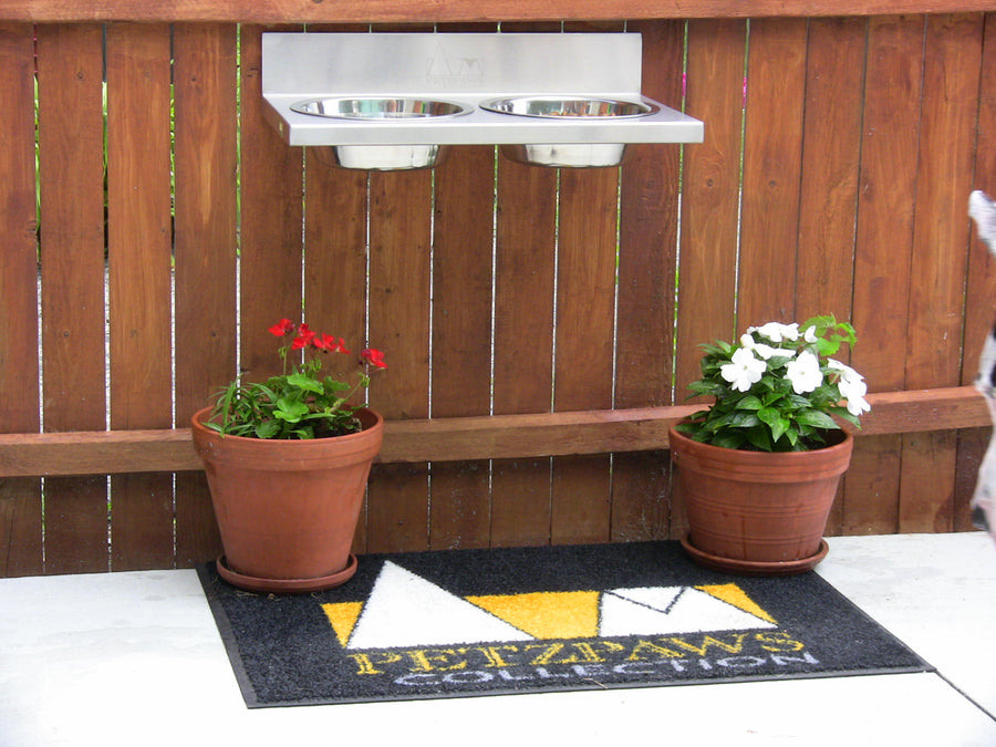 Extra Cat Bowl Z-Brackets