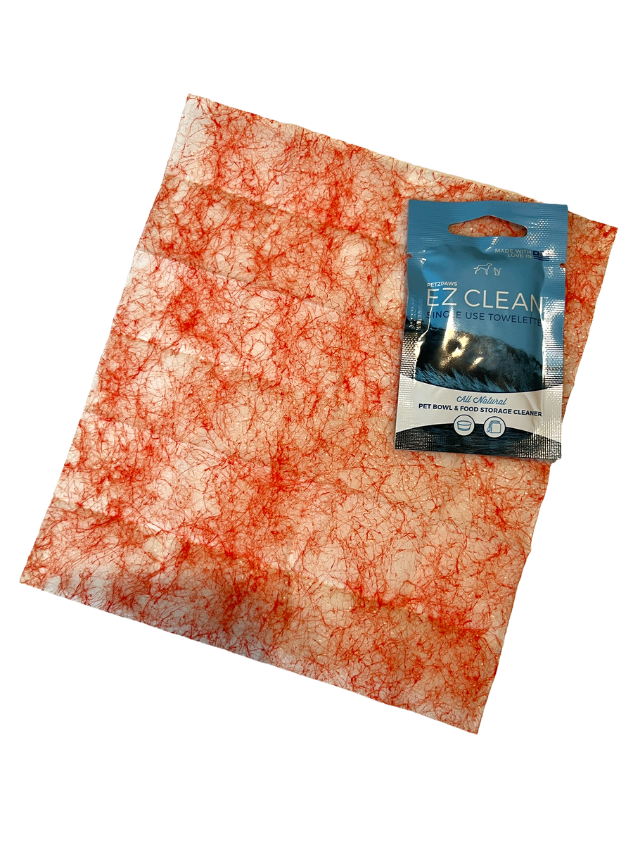 Dog Food Storage Container Cleaner Towelette