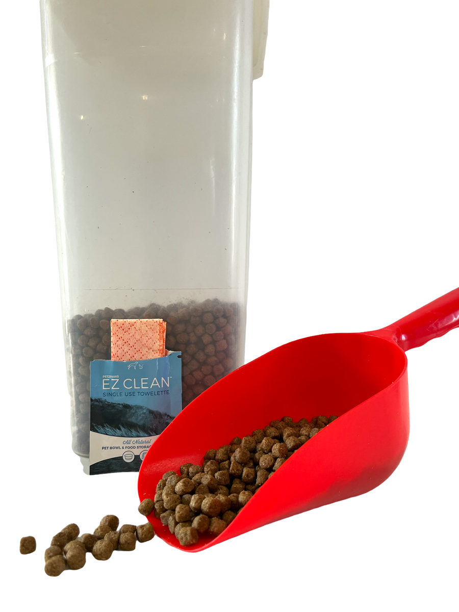 Dog Food Storage Container Cleaner (Automatic)