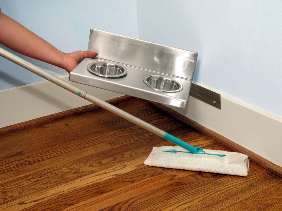 1 Quart Floating Dog Food Bowls